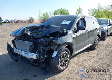 2025 Kia Sorento S из США, поврежденный, VIN 5XYRLDJC0SG349235